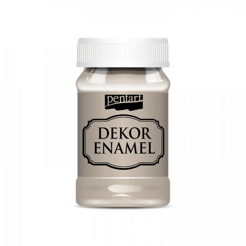 Dekor Enamel 100 ml, capuccino