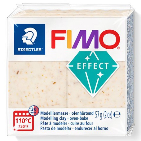 FIMO Effect Botanical 57 g, 170 slnečnicová žltá