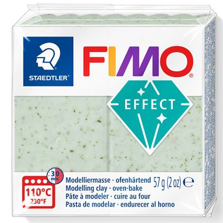 FIMO Effect Botanical 57 g, 570 špenátová zelená