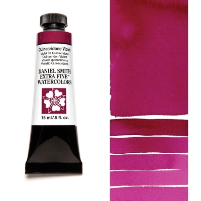 Daniel Smith, akvarelová farba, 5 ml, 94 Quinacridone Violet