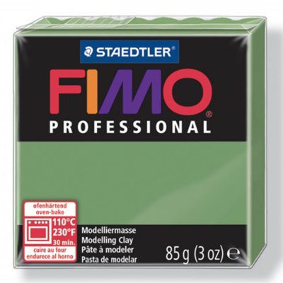 FIMO Professional, 85 g, 57 listová zelená