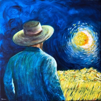 Workshop, Van Gogh - akryl, 30.1.2025 -15:00 (štvrtok)